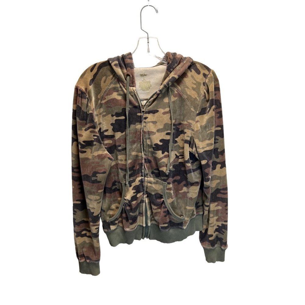 Mossimo  Camo Sweat Suit  jacket xl bottoms med